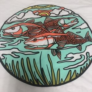 NWT Southern Lure T-Shirt White "Fish Bowl"
